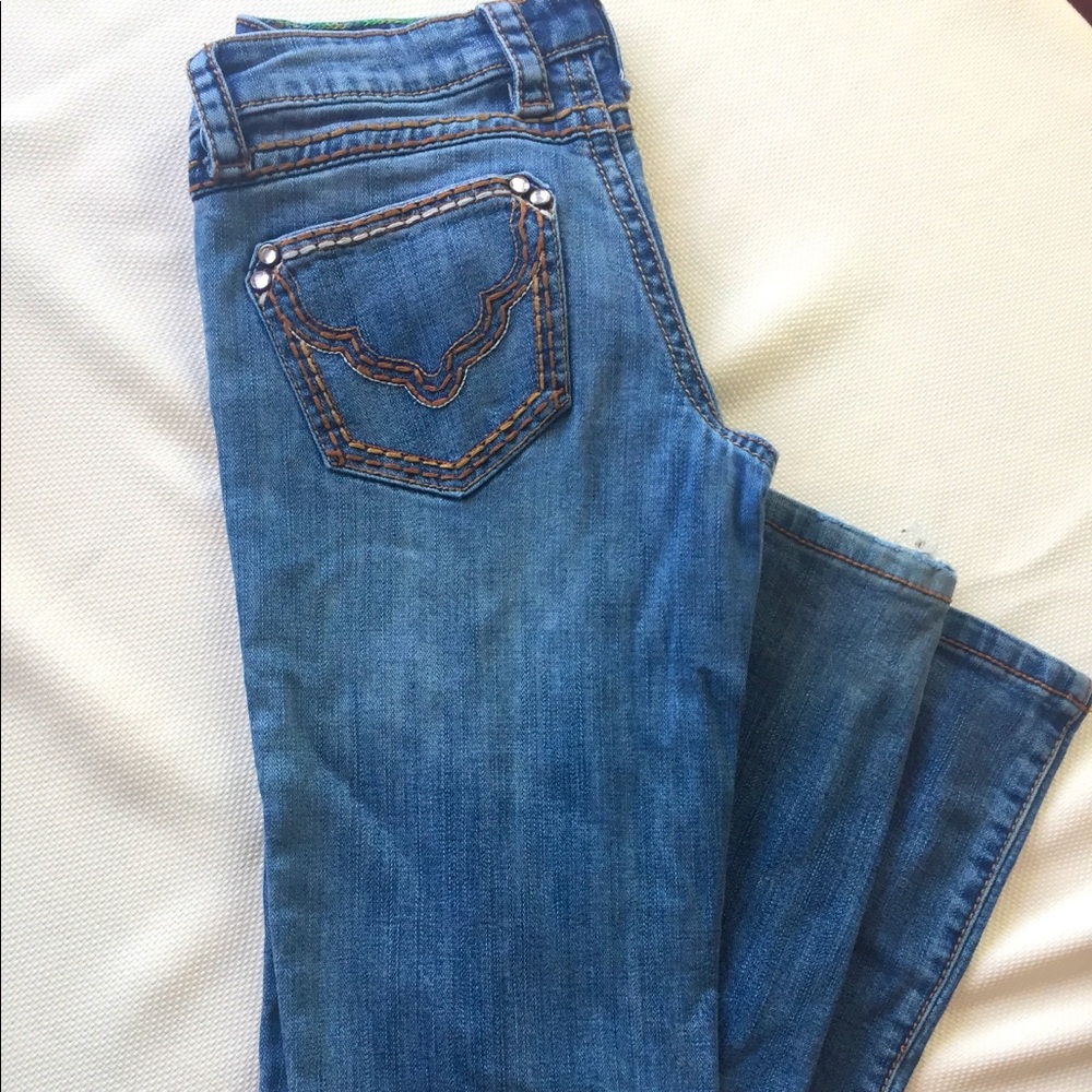 Rock 47 Wranglers, Ultra Low Rise